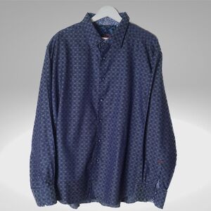 Mens Robert Graham Flip Cuff Button Up Shirt